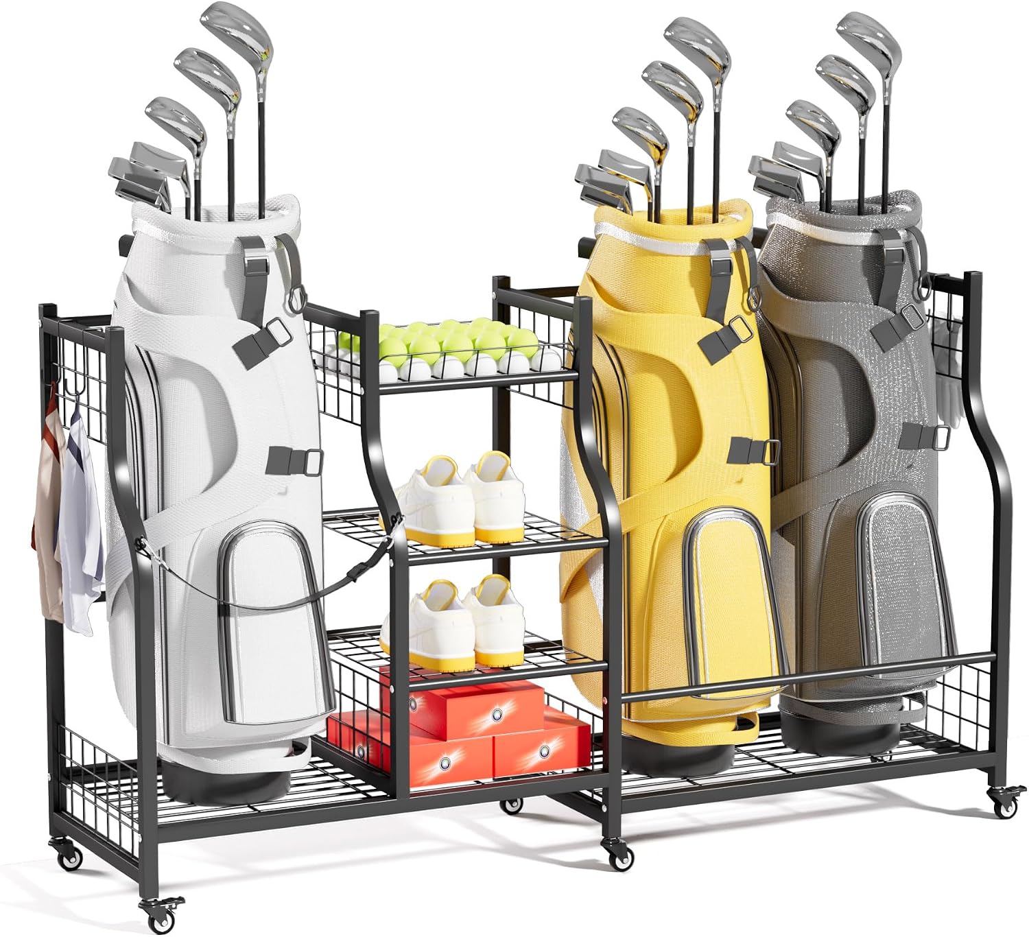 Golf Equipment Bag - Organizzatore per Sacche da Golf, Supporto