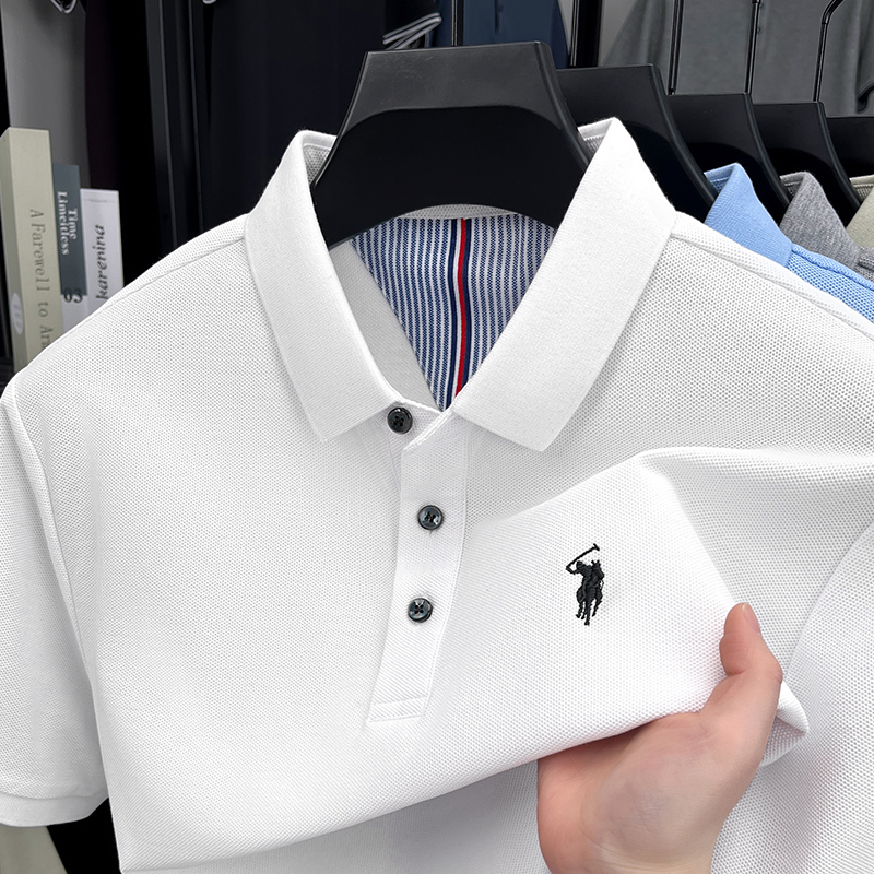 Golf Equipment Rental - Polo a maniche corte da uomo