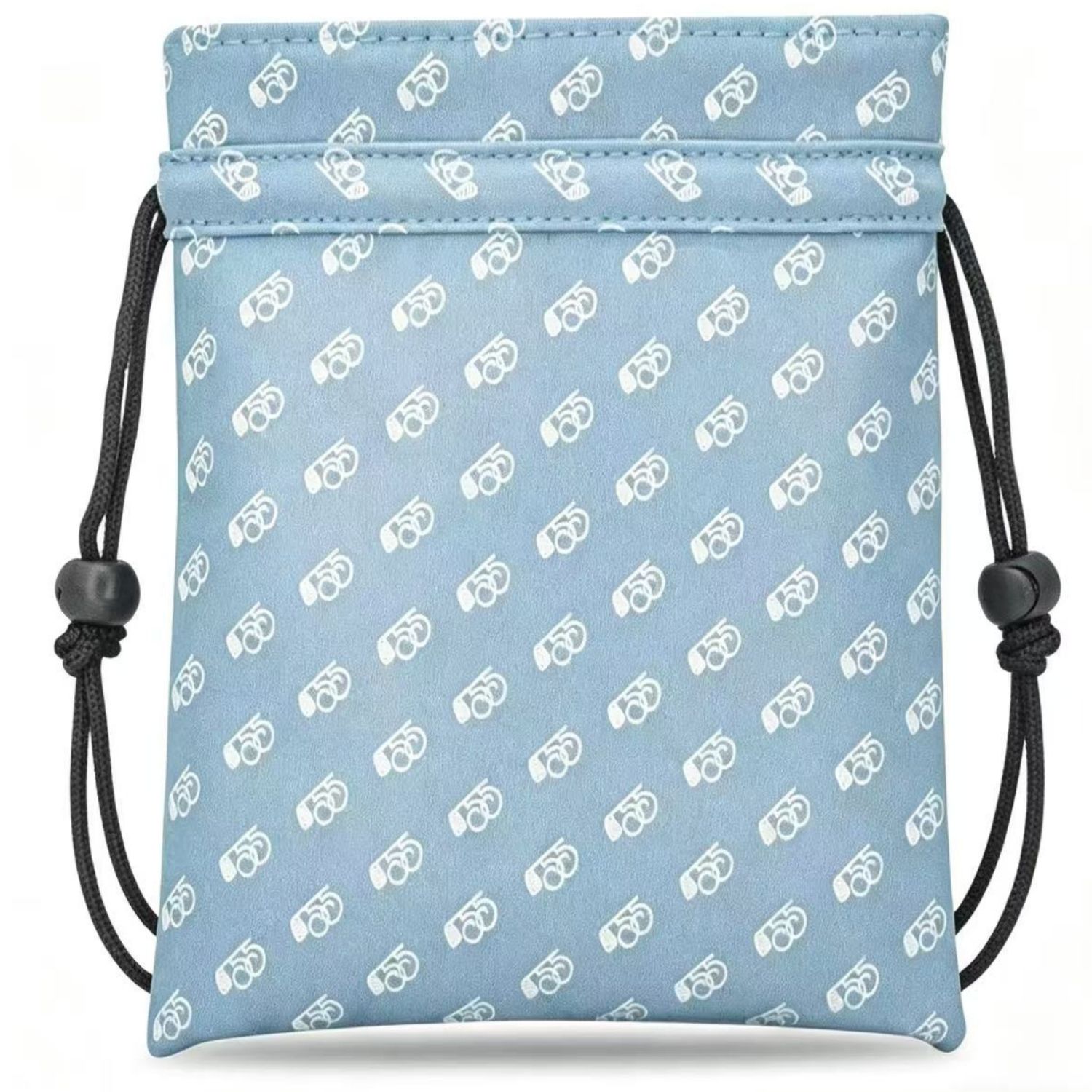 Golf Equipment Bag - Borsa Minimalista Blu per Oggetti di