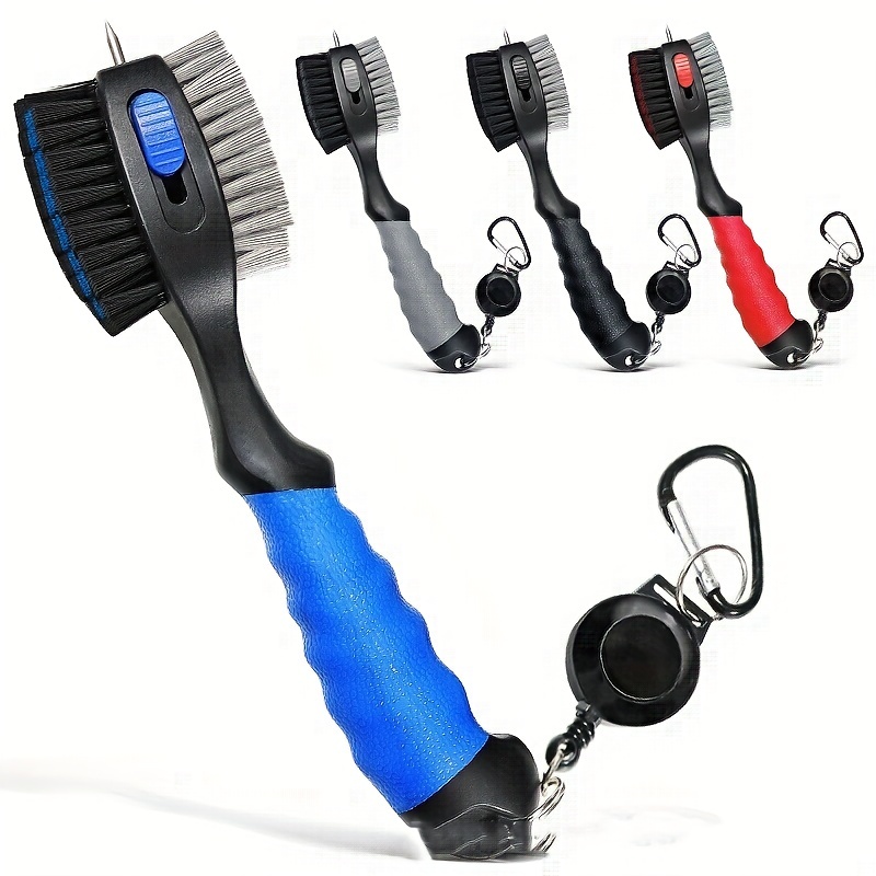 Golf Equipment To Improve Your Game - Pulitore per scanalature con spazzola per