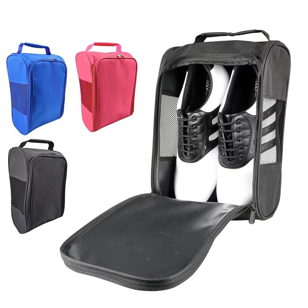 Golf Equipment Bag - Nuova Borsa Porta Scarpe Portatile Leggera