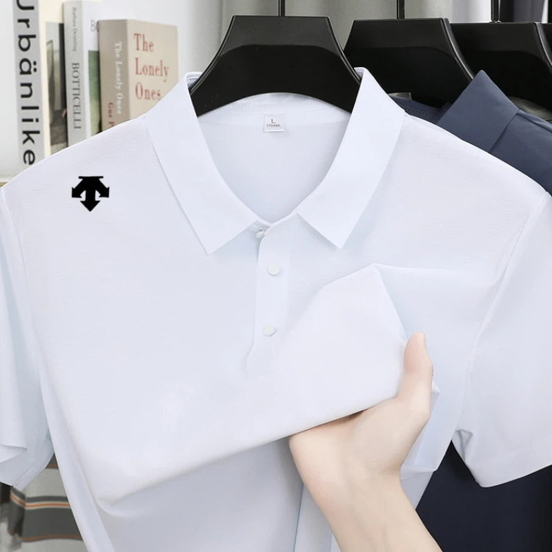 Polo da uomo di lusso ricamate - Golf Equipment Rental recensione e prezzo