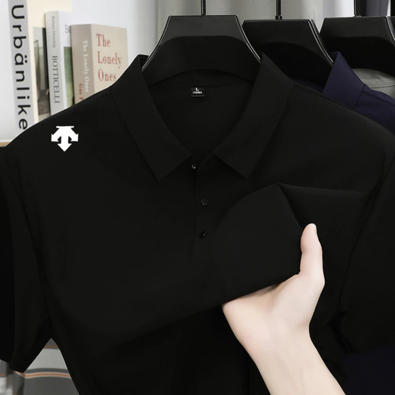 Polo da uomo di lusso ricamate - Golf Equipment Rental recensione e prezzo