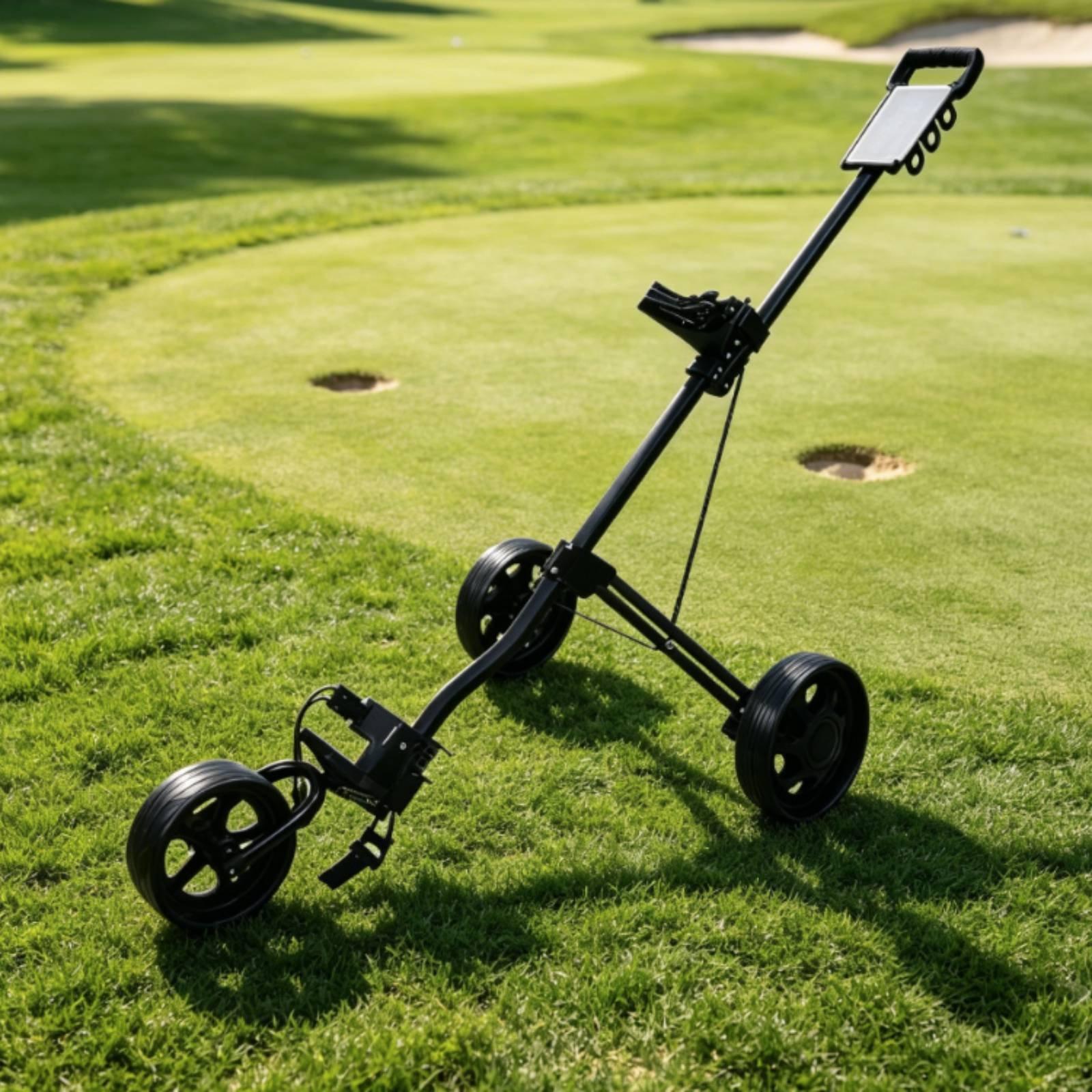 Carrello Pieghevole per Attrez - Golf Equipment Bag recensione e prezzo