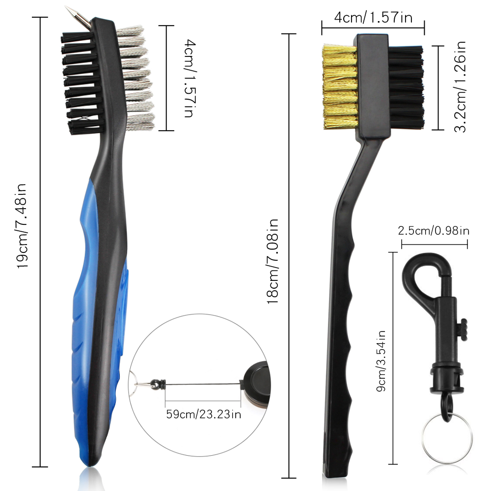 2 pz/set Spazzola per mazze da - Golf Equipment To Improve Your Game recensione e prezzo