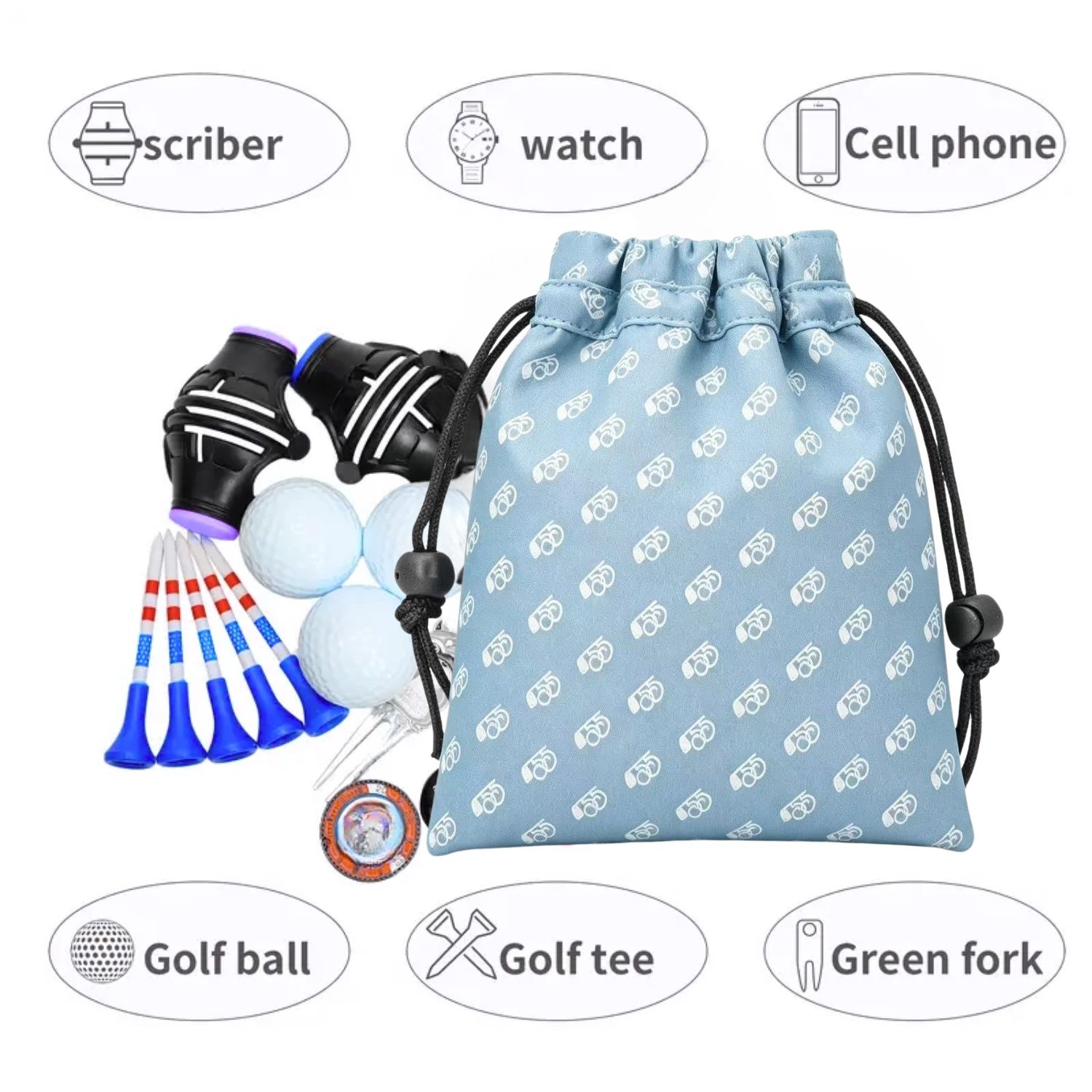 Borsa Minimalista Blu per Ogge - Golf Equipment Bag recensione e prezzo