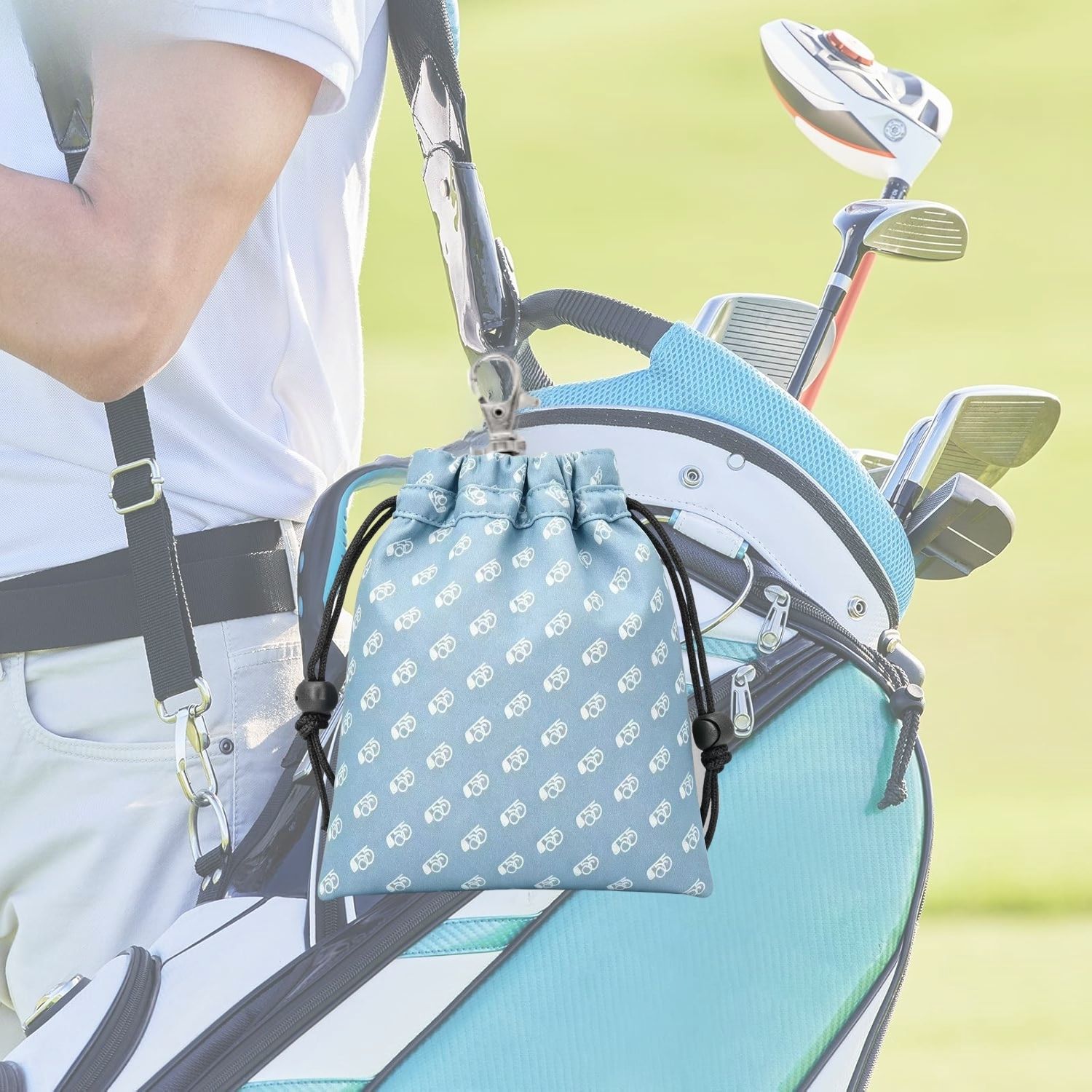 Borsa Minimalista Blu per Ogge - Golf Equipment Bag recensione e prezzo