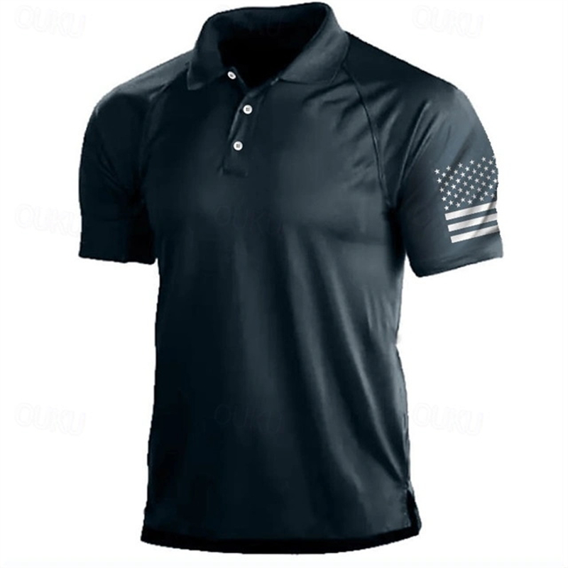 Polo da uomo con stampa 3D ban - Golf Equipment Rental recensione e prezzo