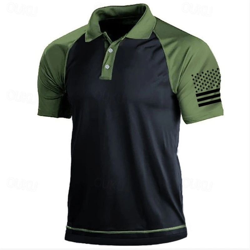 Polo da uomo con stampa 3D ban - Golf Equipment Rental recensione e prezzo