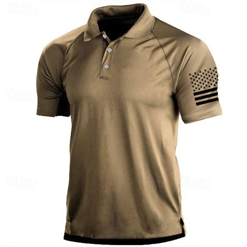 Polo da uomo con stampa 3D ban - Golf Equipment Rental recensione e prezzo
