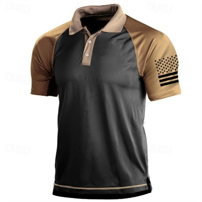 Polo da uomo con stampa 3D ban - Golf Equipment Rental recensione e prezzo