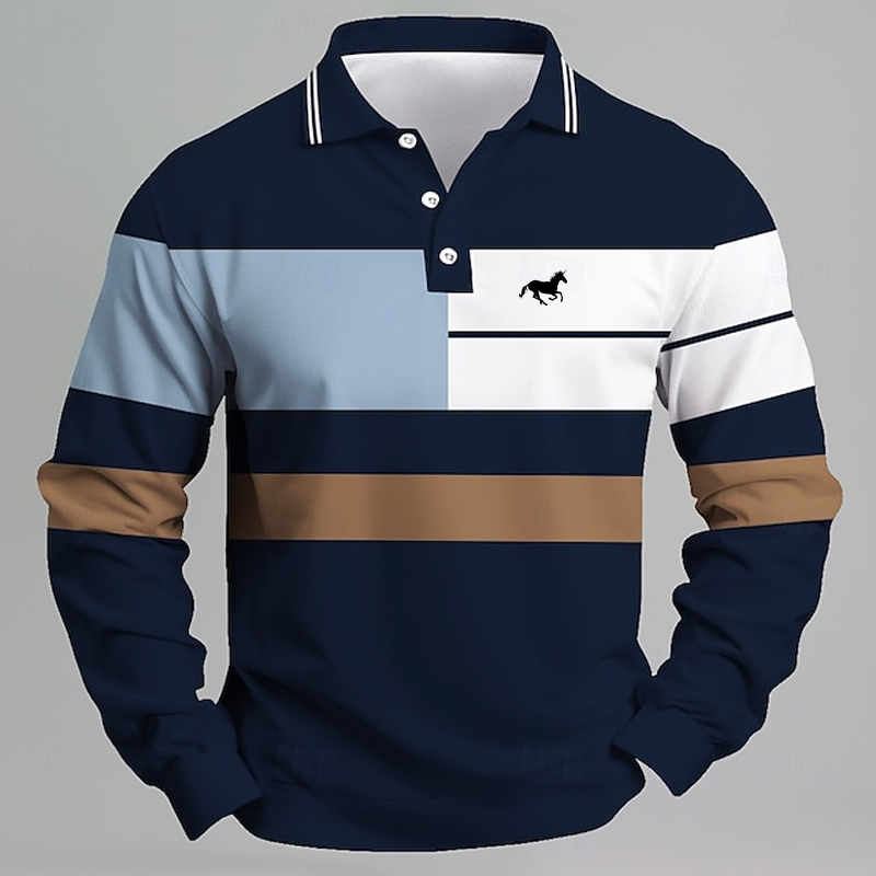 Polo da uomo con logo unicorno - Golf Equipment Rental recensione e prezzo