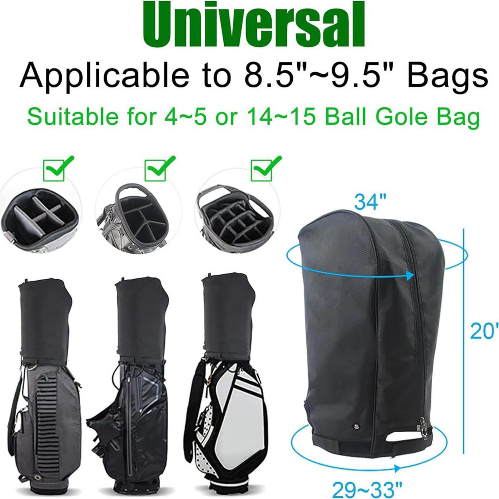 Cappuccio antipolvere per sacc - Golf Equipment Bag recensione e prezzo