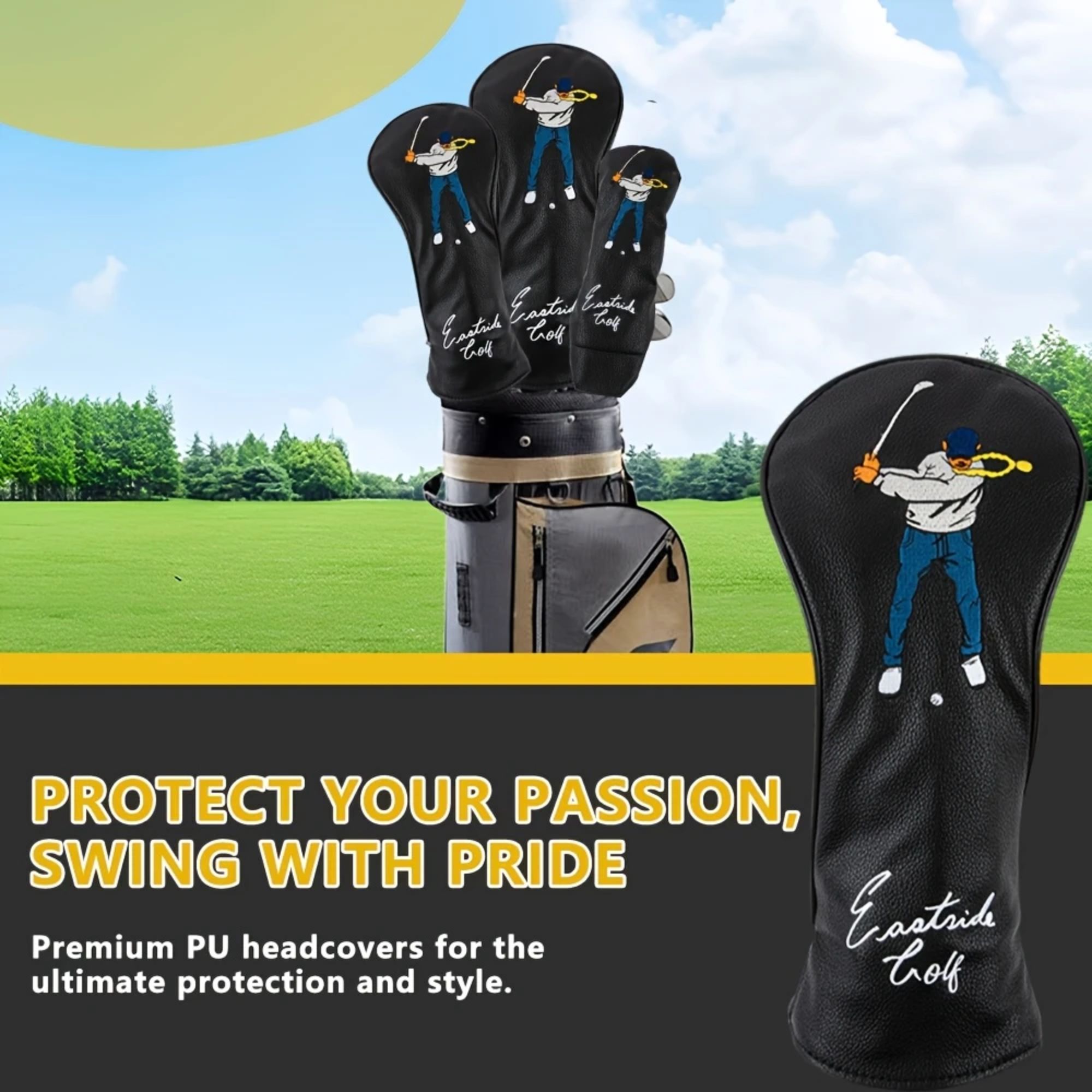 Copricapo per Mazza da Golf in - Golf Equipment Bag recensione e prezzo