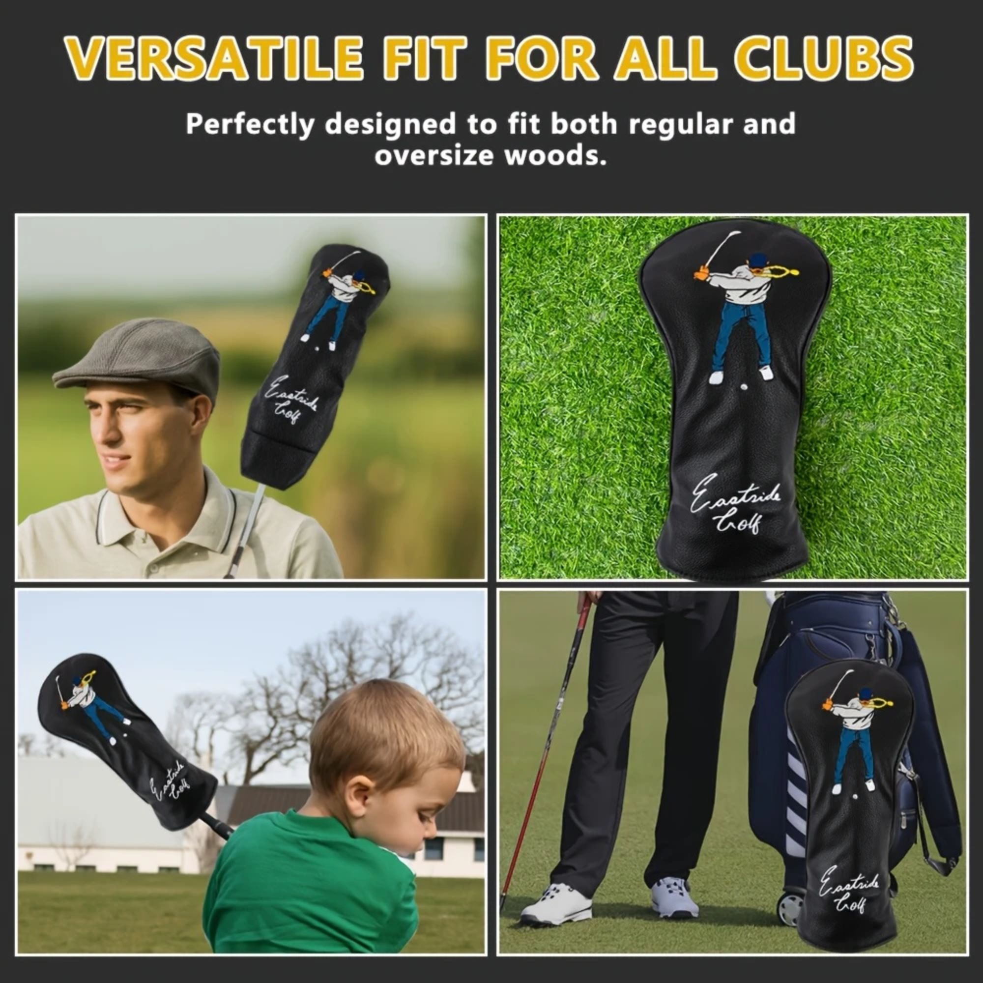 Copricapo per Mazza da Golf in - Golf Equipment Bag recensione e prezzo