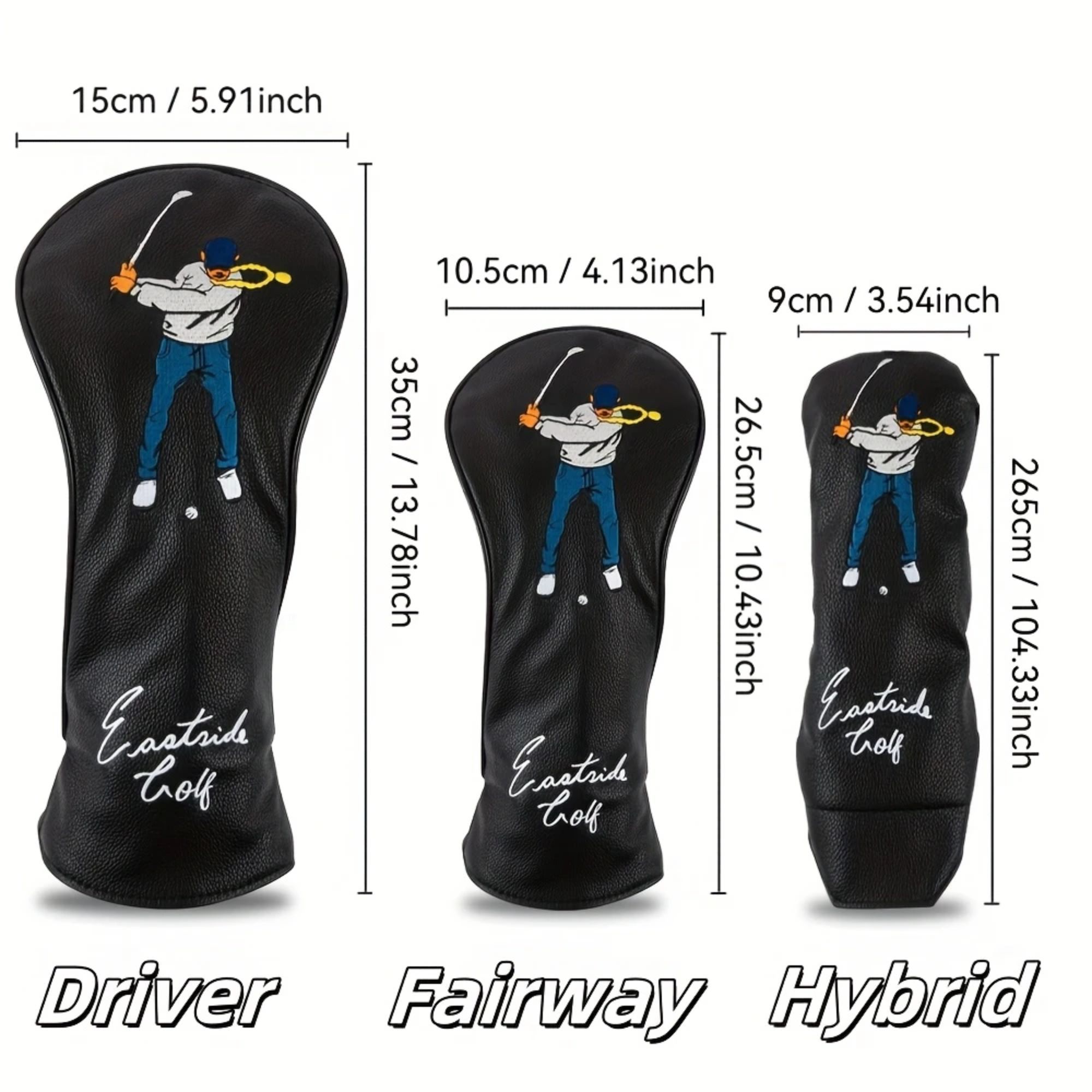Copricapo per Mazza da Golf in - Golf Equipment Bag recensione e prezzo